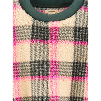 Bellerose Cream Check Adela Sweatshirt