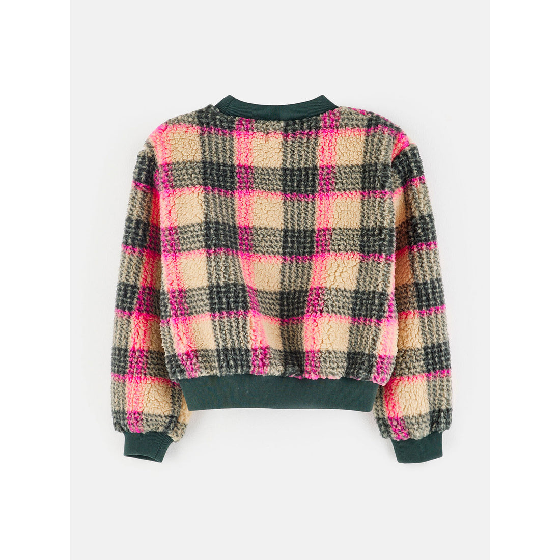 Bellerose Cream Check Adela Sweatshirt