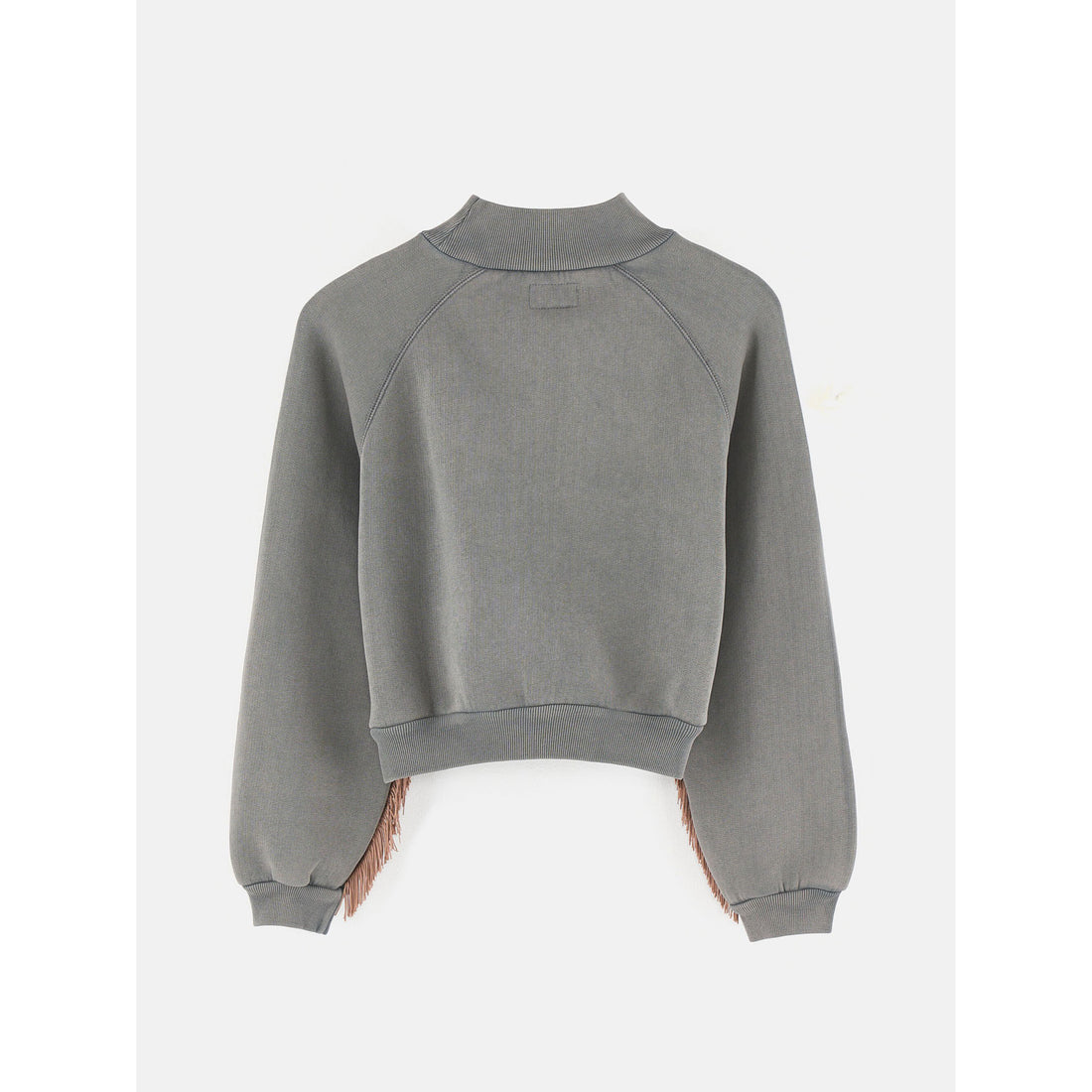 Bellerose Grey Mock Flores Sweatshirt