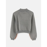Bellerose Grey Mock Flores Sweatshirt