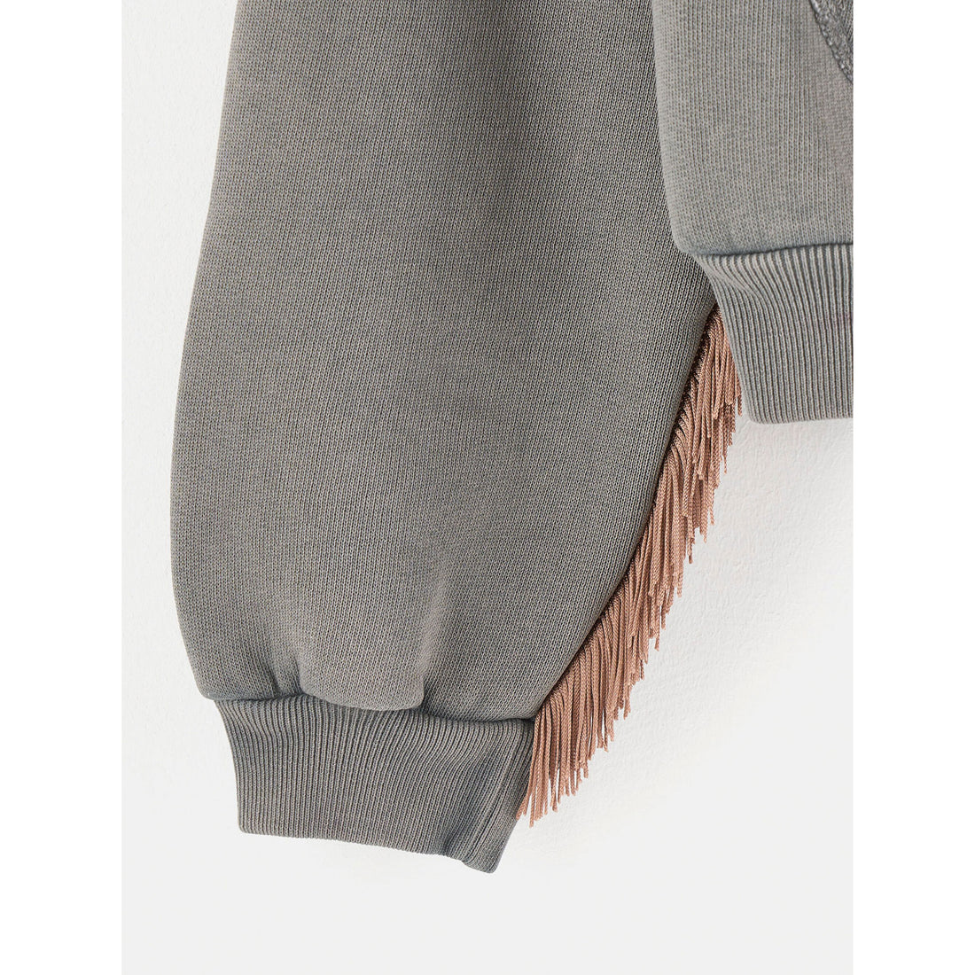 Bellerose Grey Mock Flores Sweatshirt