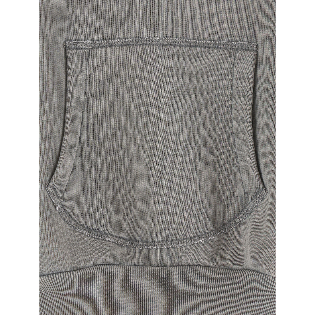 Bellerose Grey Mock Flores Sweatshirt