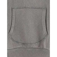Bellerose Grey Mock Flores Sweatshirt