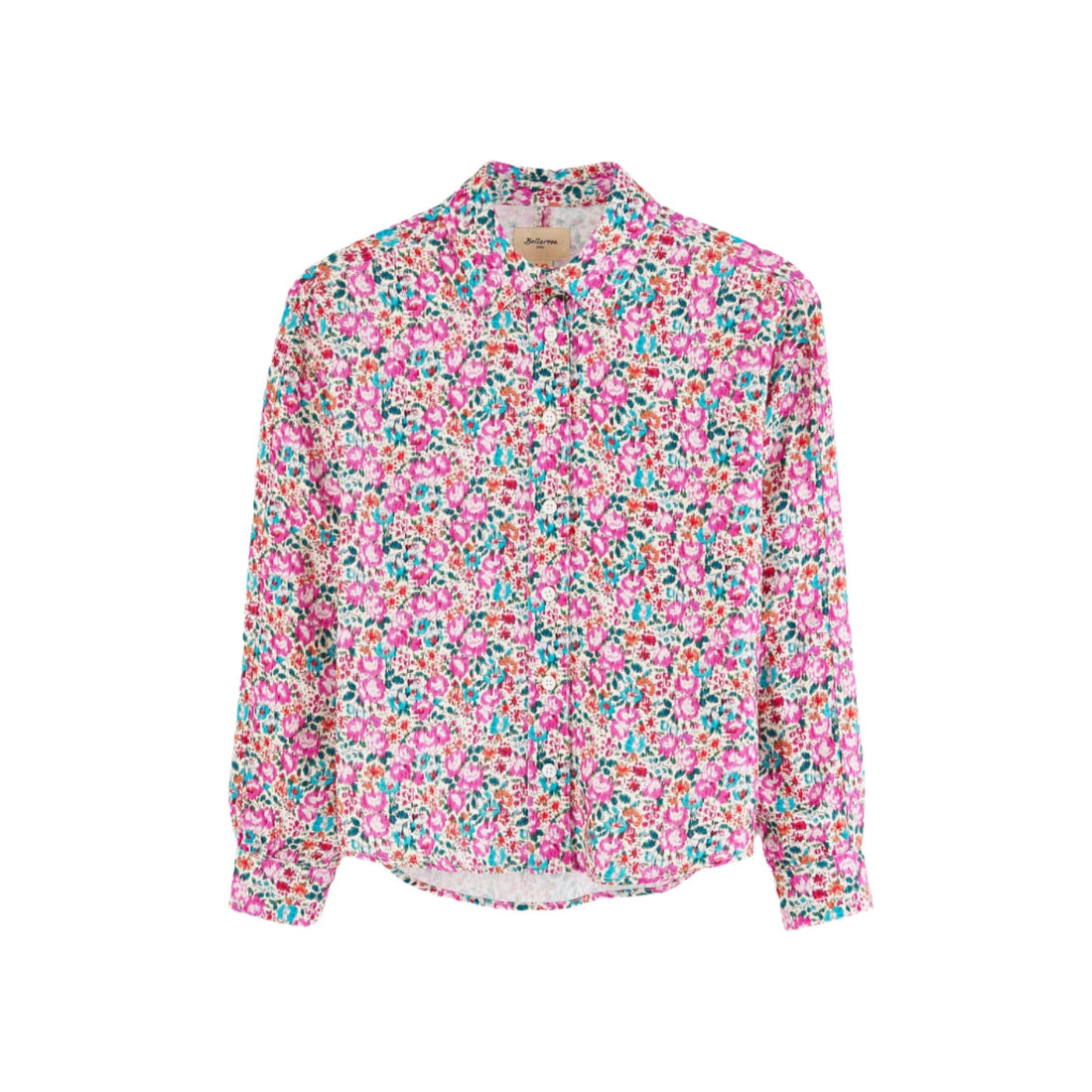 Bellerose Pink Floral Hester Blouse
