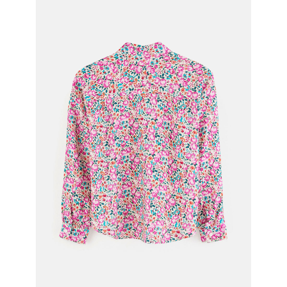 Bellerose Pink Floral Hester Blouse