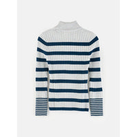 Bellerose Grey Striped Ayre Pullover