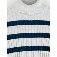 Bellerose Grey Striped Ayre Pullover