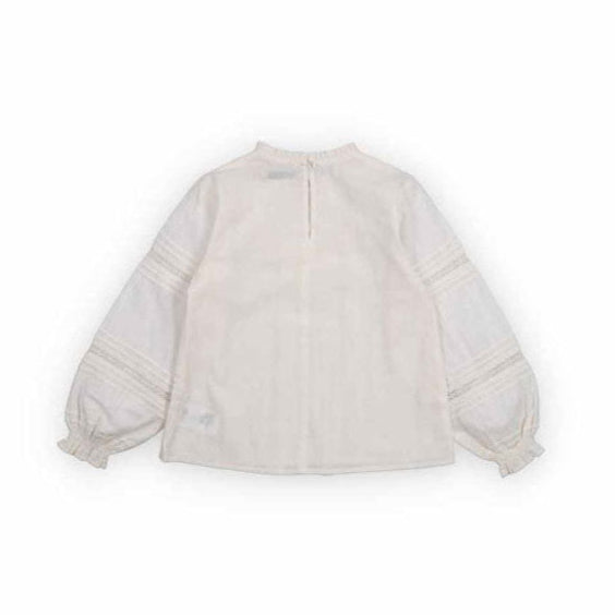 The New Society Moonlight White Blanca Blouse