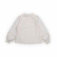 The New Society Moonlight White Blanca Blouse