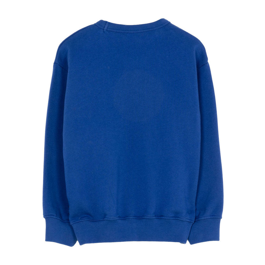Finger in the Nose  Ink Blue Blast Loose Sweatshirt