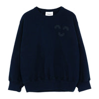 Finger in the Nose  Navy Blast Loose Sweatshirt