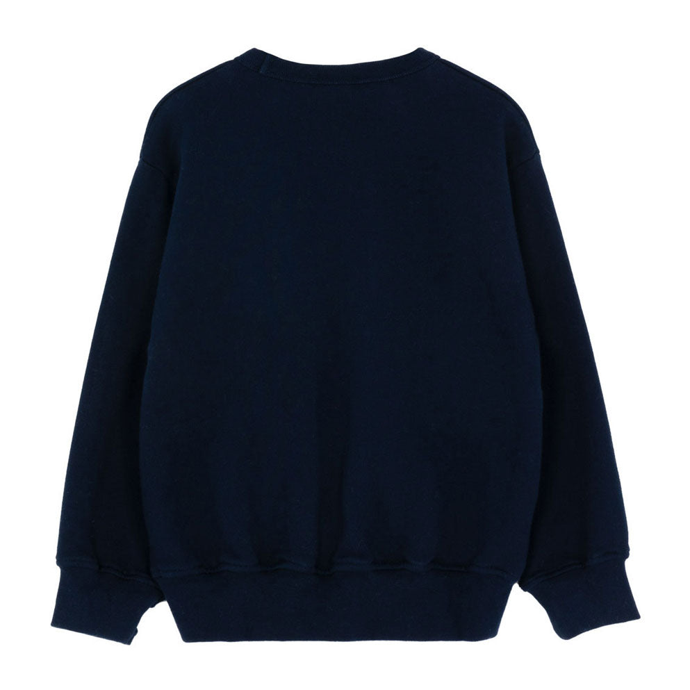 Finger in the Nose  Navy Blast Loose Sweatshirt