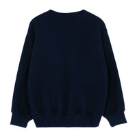 Finger in the Nose  Navy Blast Loose Sweatshirt