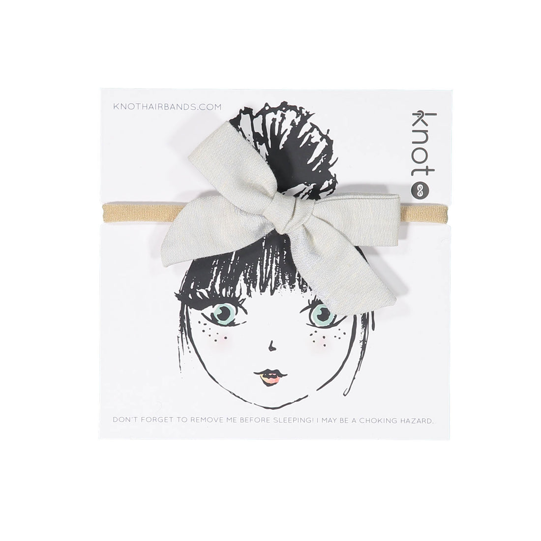 Knot Hairbands  Blue Bloom Bow Band