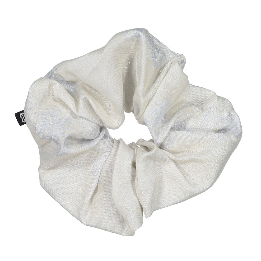 Knot Hairbands  Blue Bloom Scrunchie