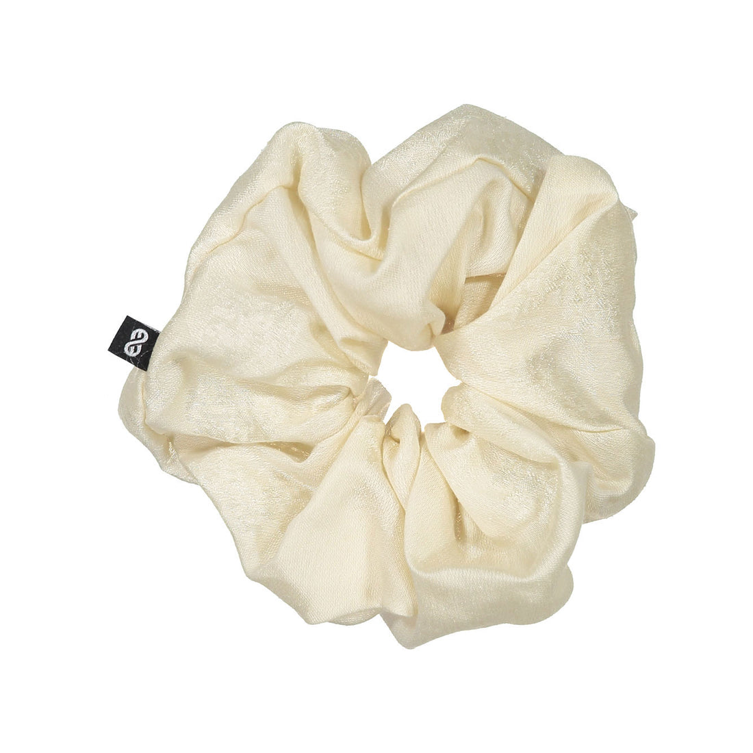Knot Hairbands  Cream Bloom Scrunchie