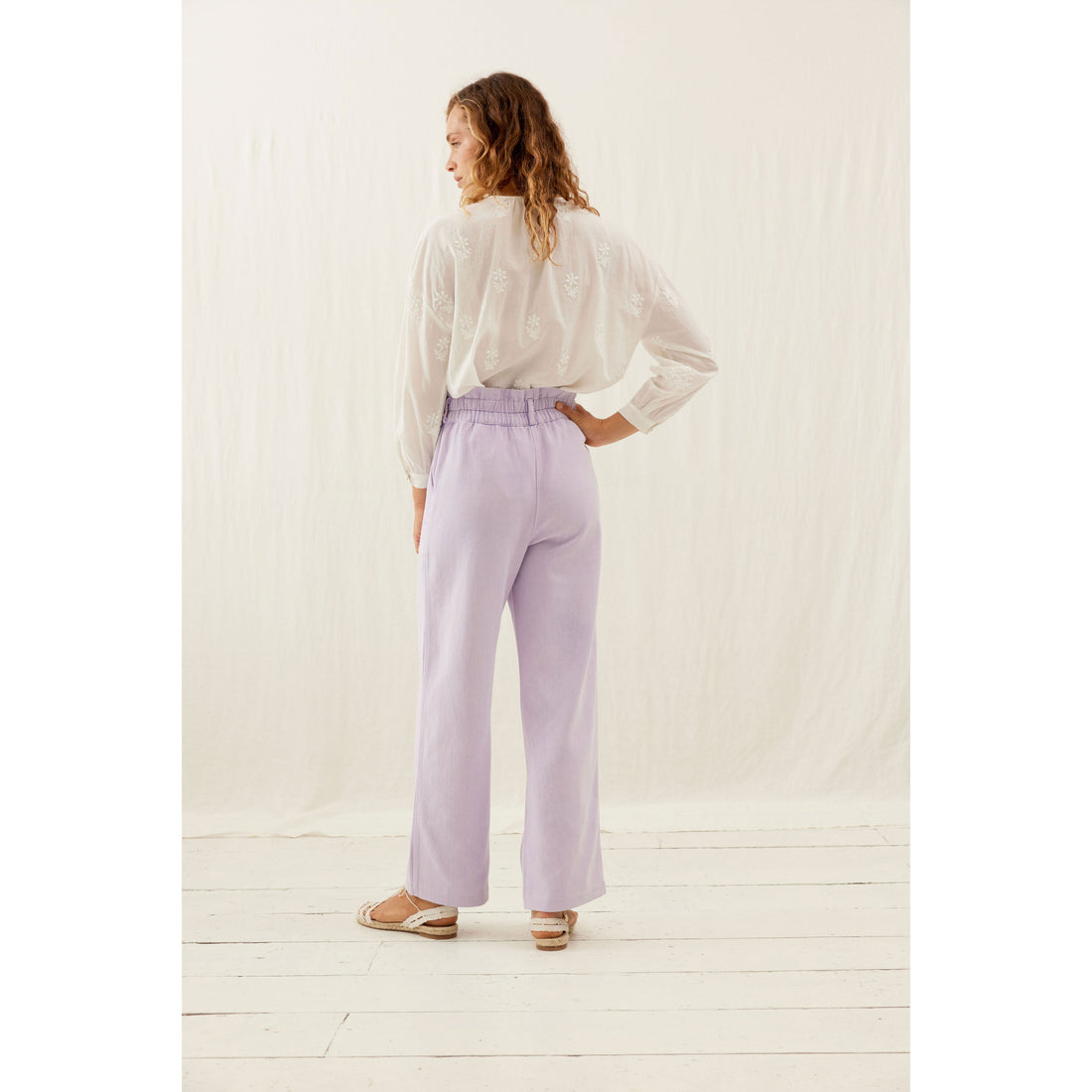 Louise Misha White Julianna Blouse