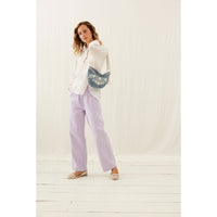 Louise Misha White Julianna Blouse