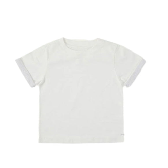 Bene Bene Ecru BENE Pocket T-shirt