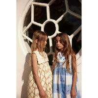 Bebe Organic Nostalgia Rose Charlotte Dress