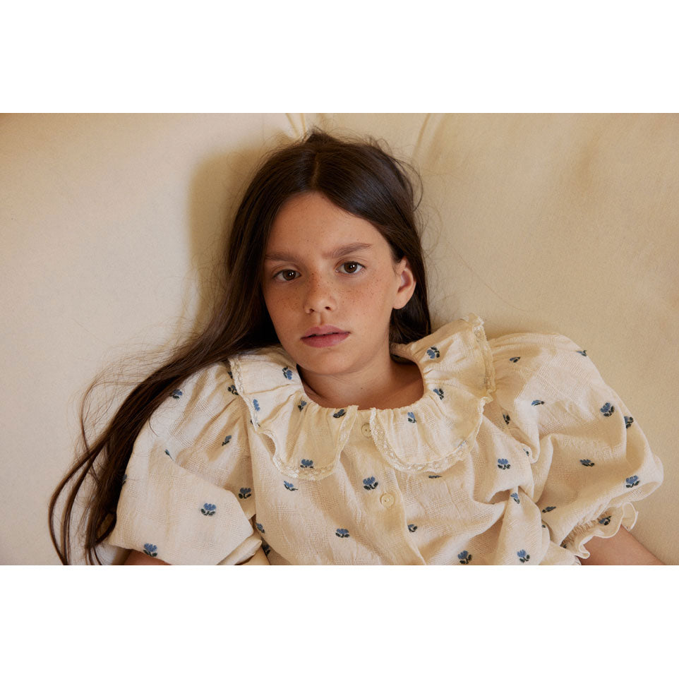 Bebe Organic Tulip Jacquard Lisa Blouse