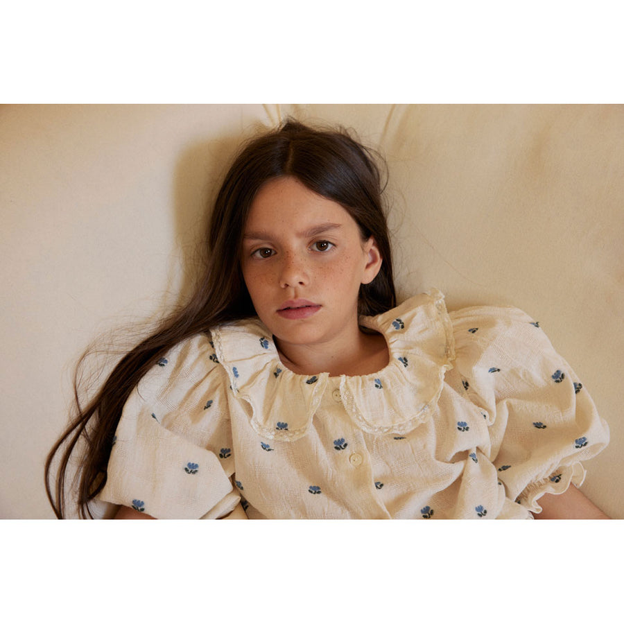 Bebe Organic Tulip Jacquard Lisa Blouse