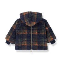 1+ in the Family Navy Boi Hooded Jacket