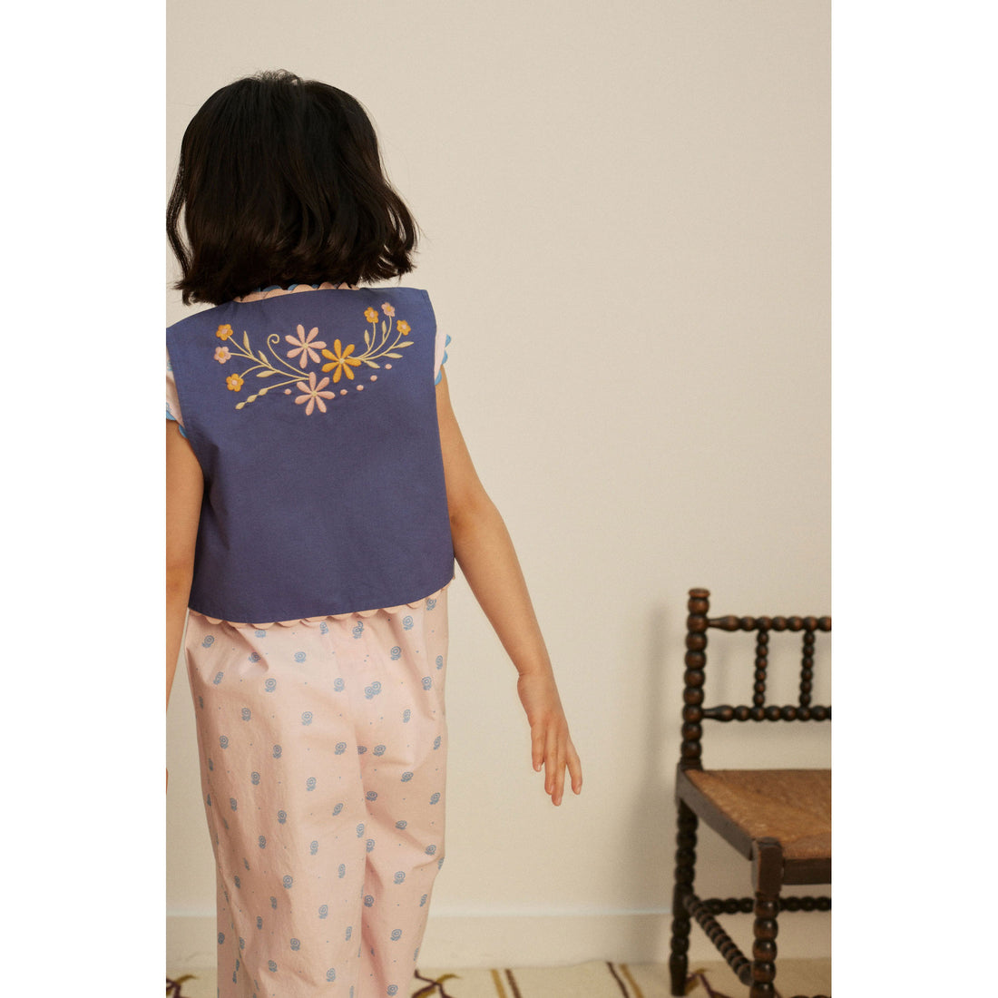 Apolina Azul Bonnie Gilet