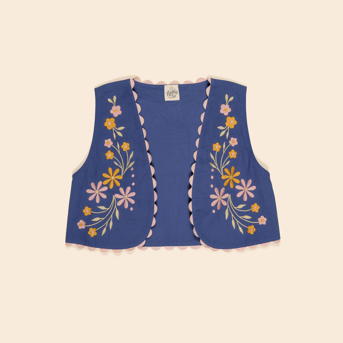 Apolina Azul Bonnie Gilet