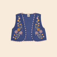 Apolina Azul Bonnie Gilet