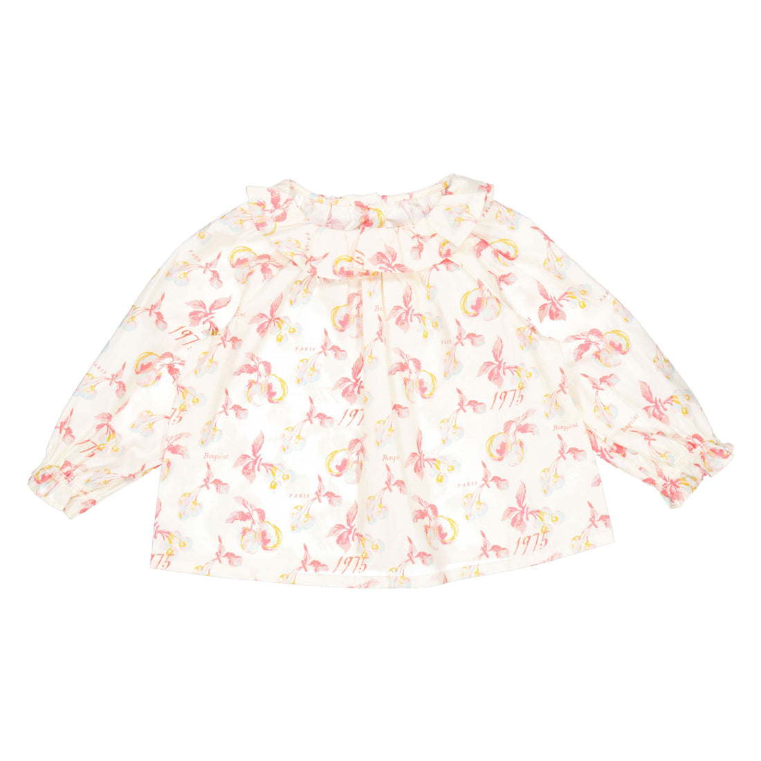 Bonpoint Light Pink Dolci Blouse