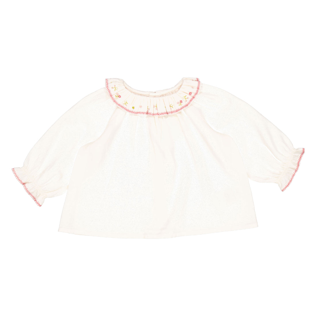 Bonpoint  Powder Pink Dolci Blouse