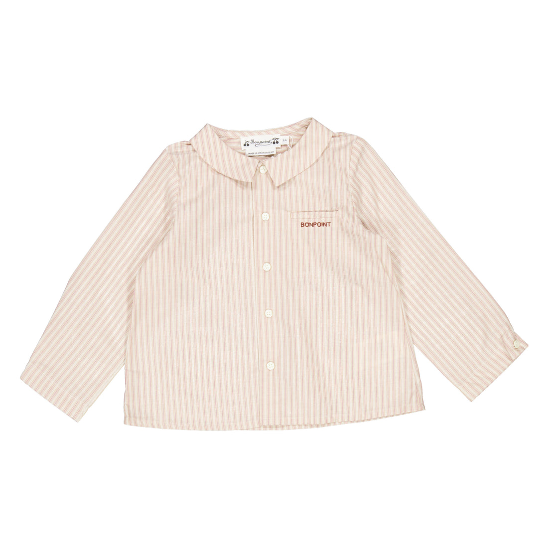 Bonpoint  Ecru Boubou Shirt