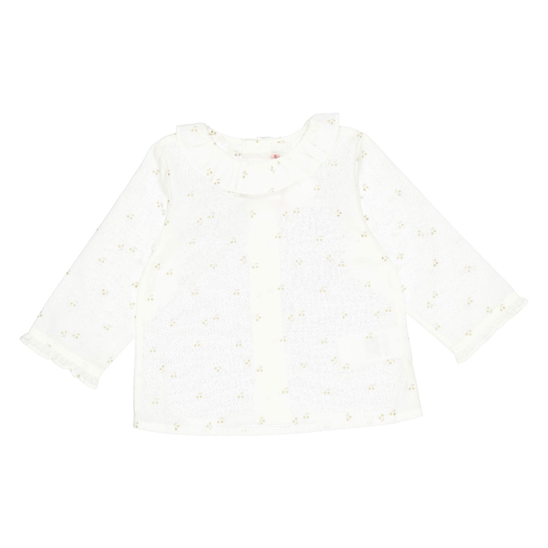 Bonpoint  Ivory Blouse