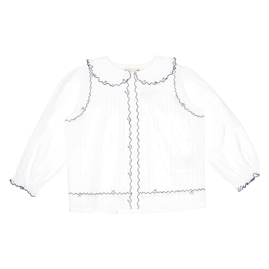 Bonpoint  Off White Maneke Shirt
