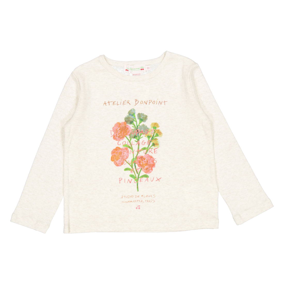 Bonpoint  Beige Tidjiane T-Shirt