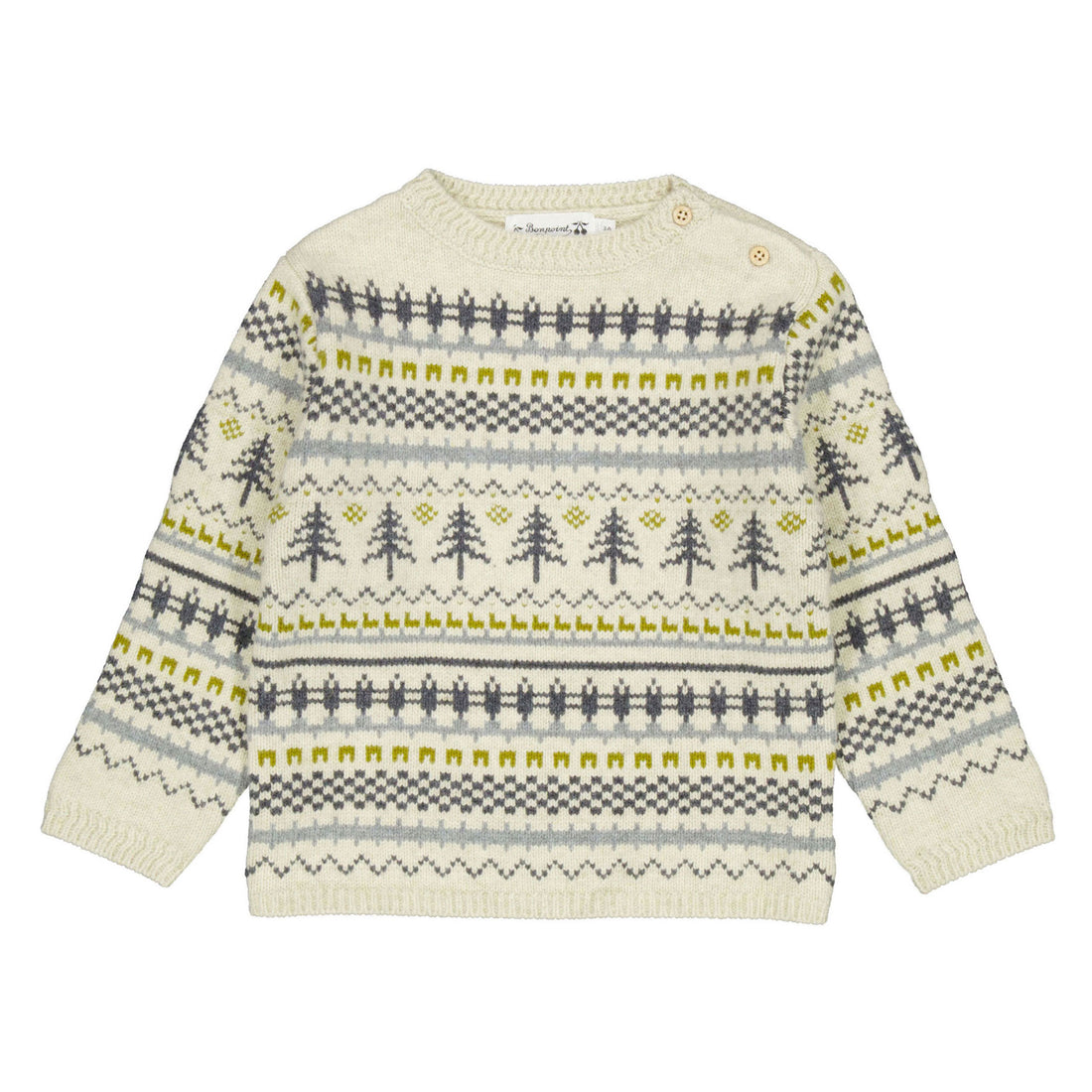 Bonpoint  String Dalmire Pullover