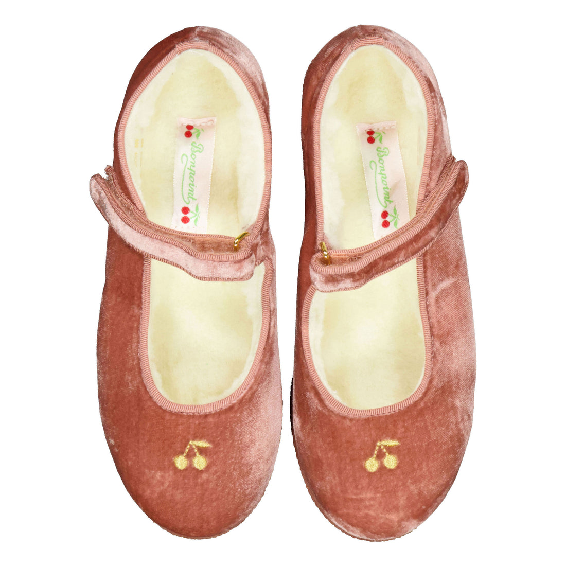 Bonpoint  Faded Pink Ellaro Mary Janes