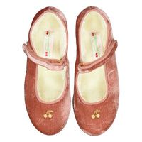 Bonpoint  Faded Pink Ellaro Mary Janes