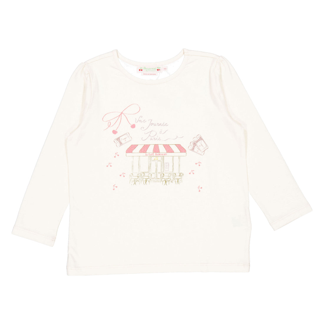 Bonpoint  Pale Pink Gracieuse T-Shirt