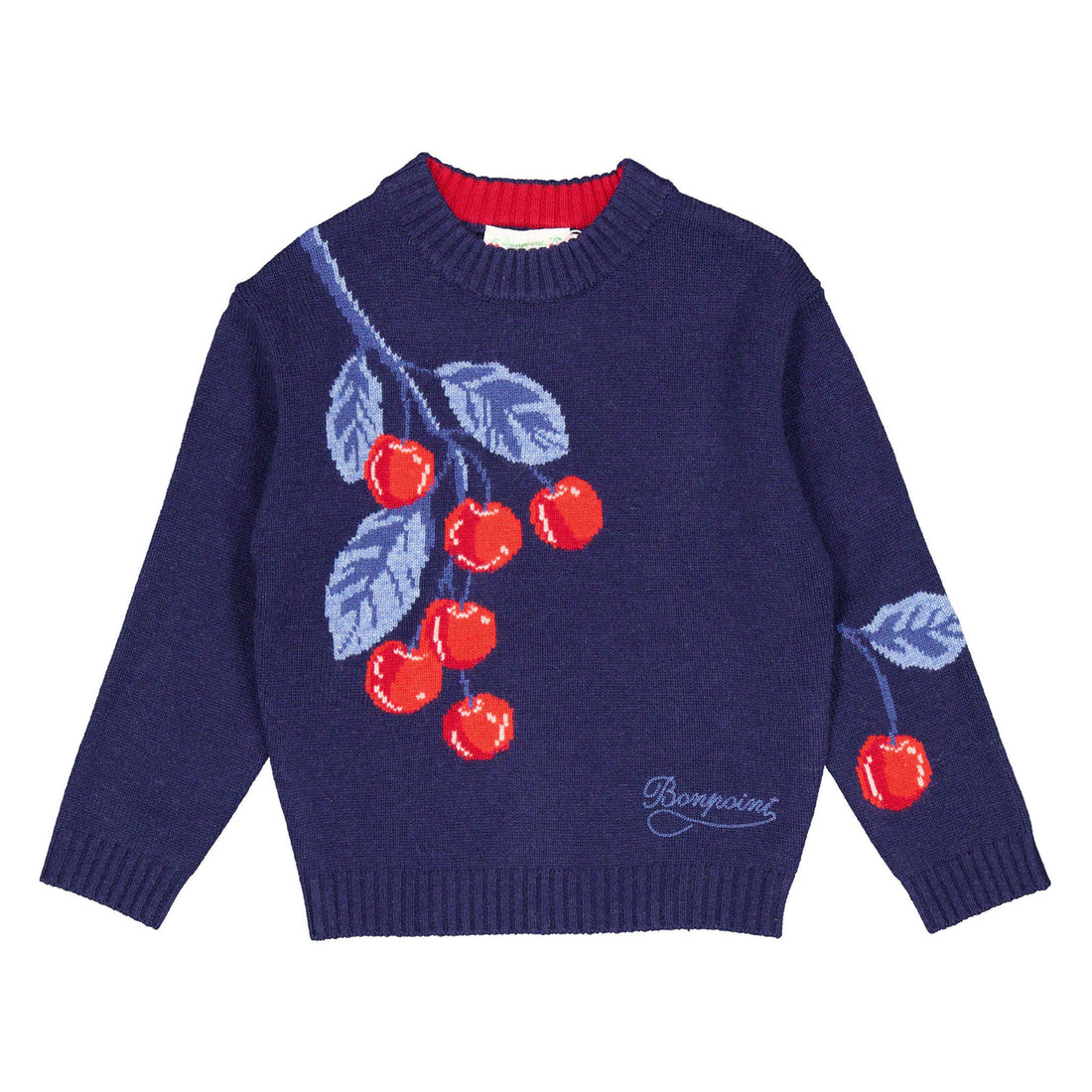 Bonpoint  Navy Maxine Pullover