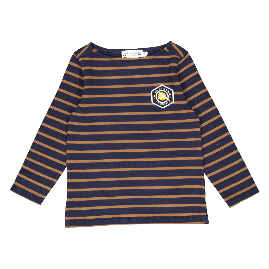 Bonpoint  Navy Baudelaire T-Shirt