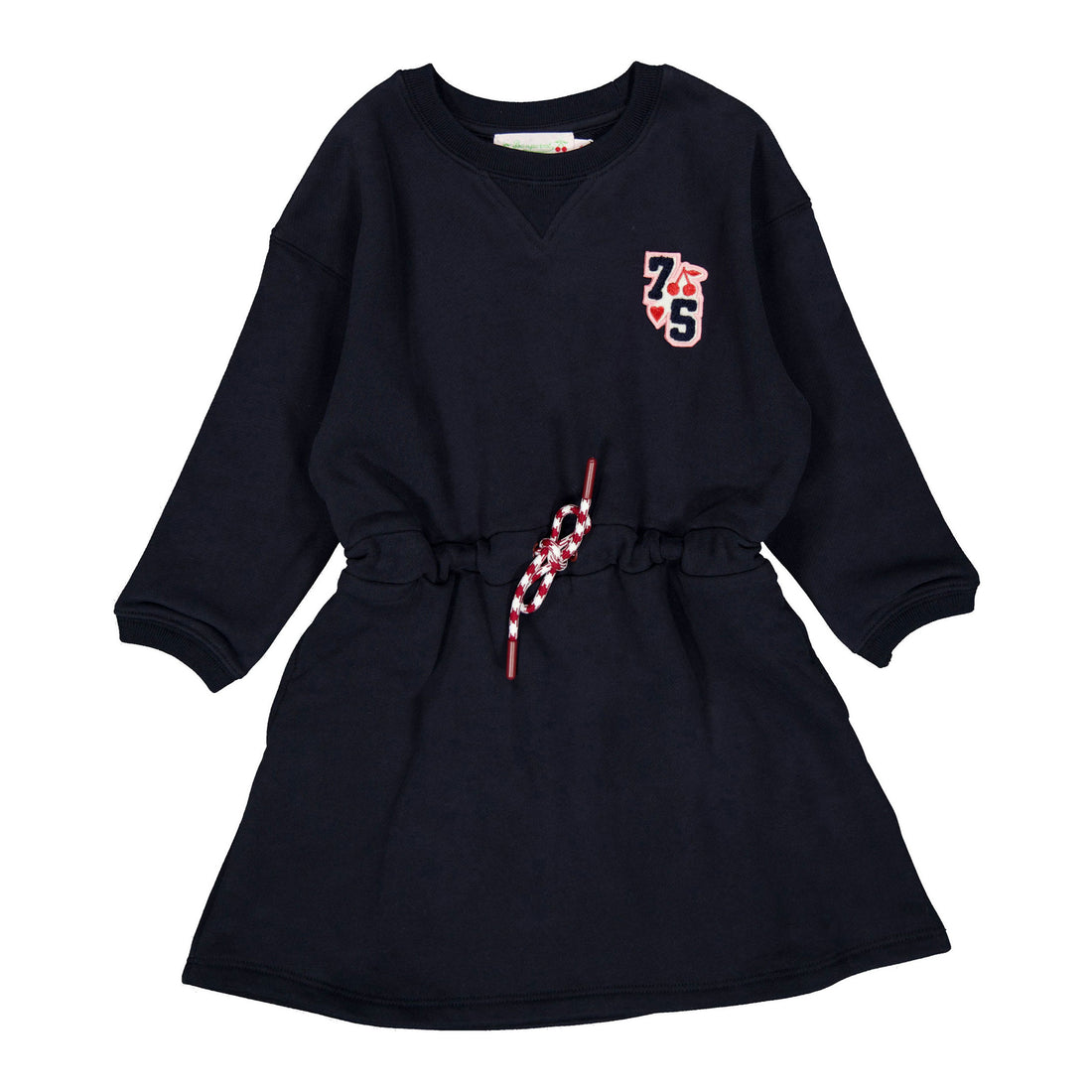 Bonpoint  Navy Maliha Dress