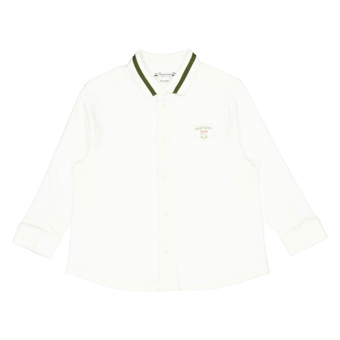 Bonpoint  Ecru Martial Shirt