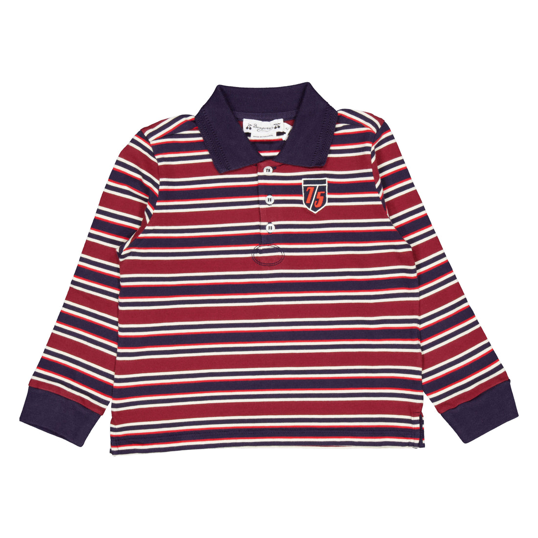 Bonpoint  Burgundy Mirko Polo