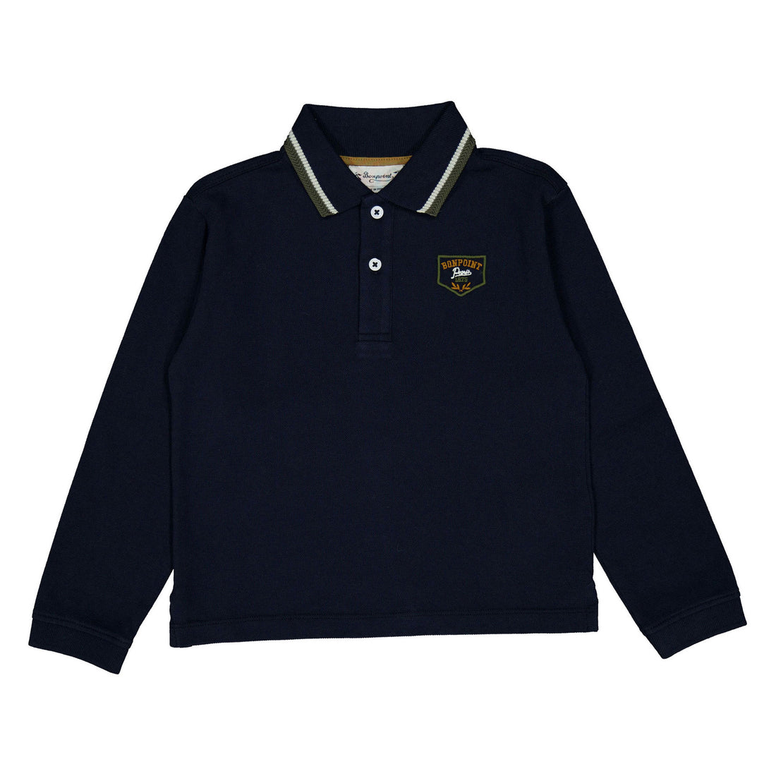 Bonpoint  Navy Jerry Polo