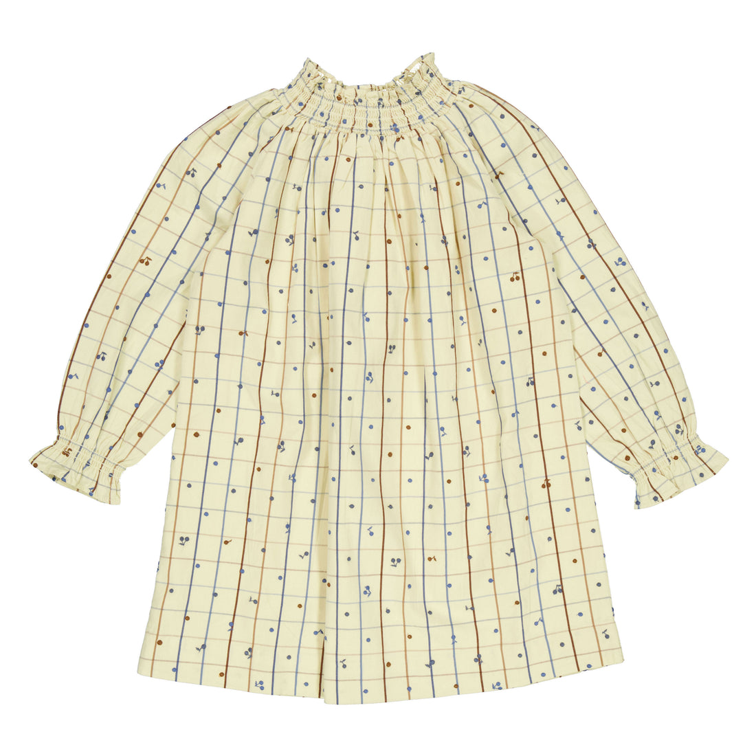 Bonpoint  Beige Fleur Dress