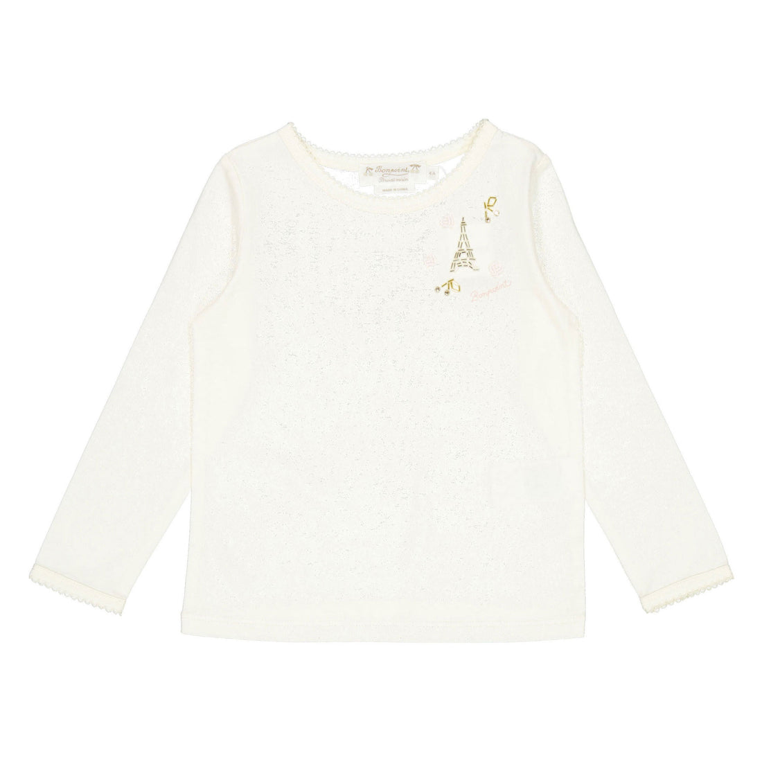 Bonpoint  Off White Mellyn T-Shirt