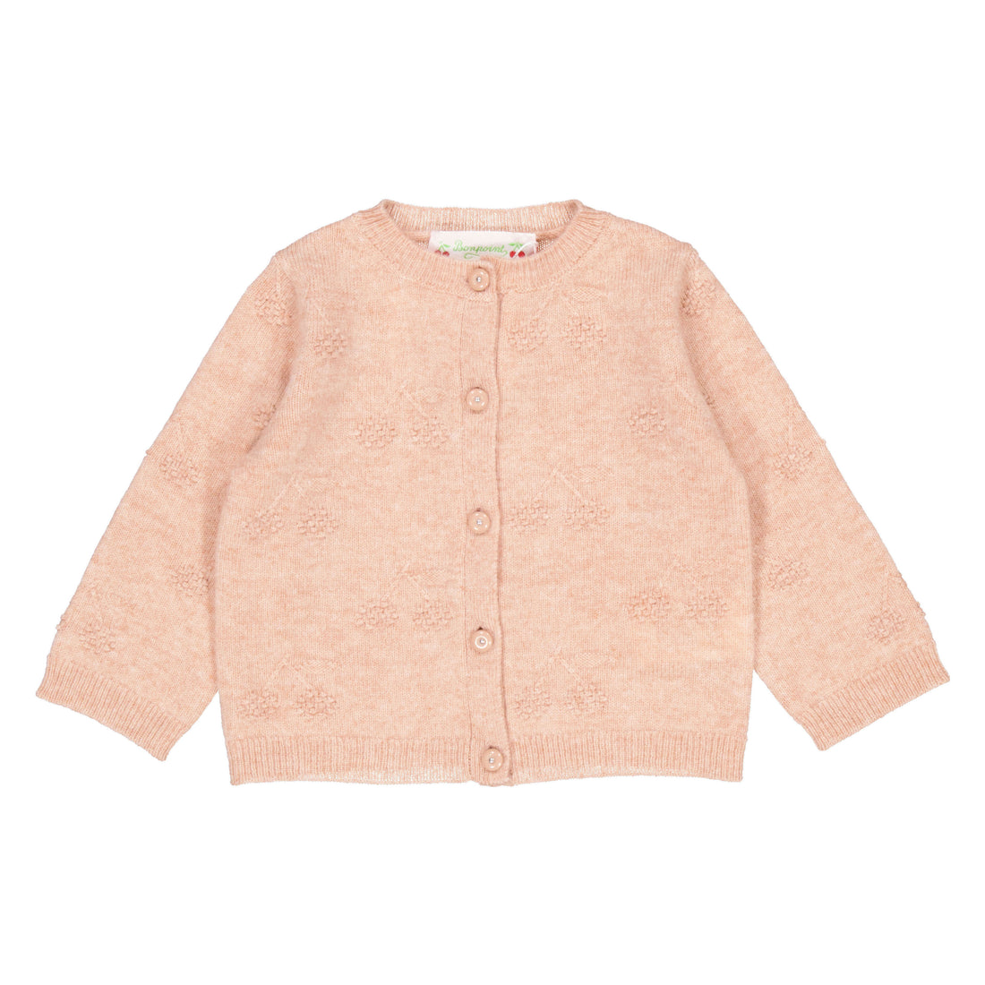 Bonpoint  Rose Tibile Cardigan