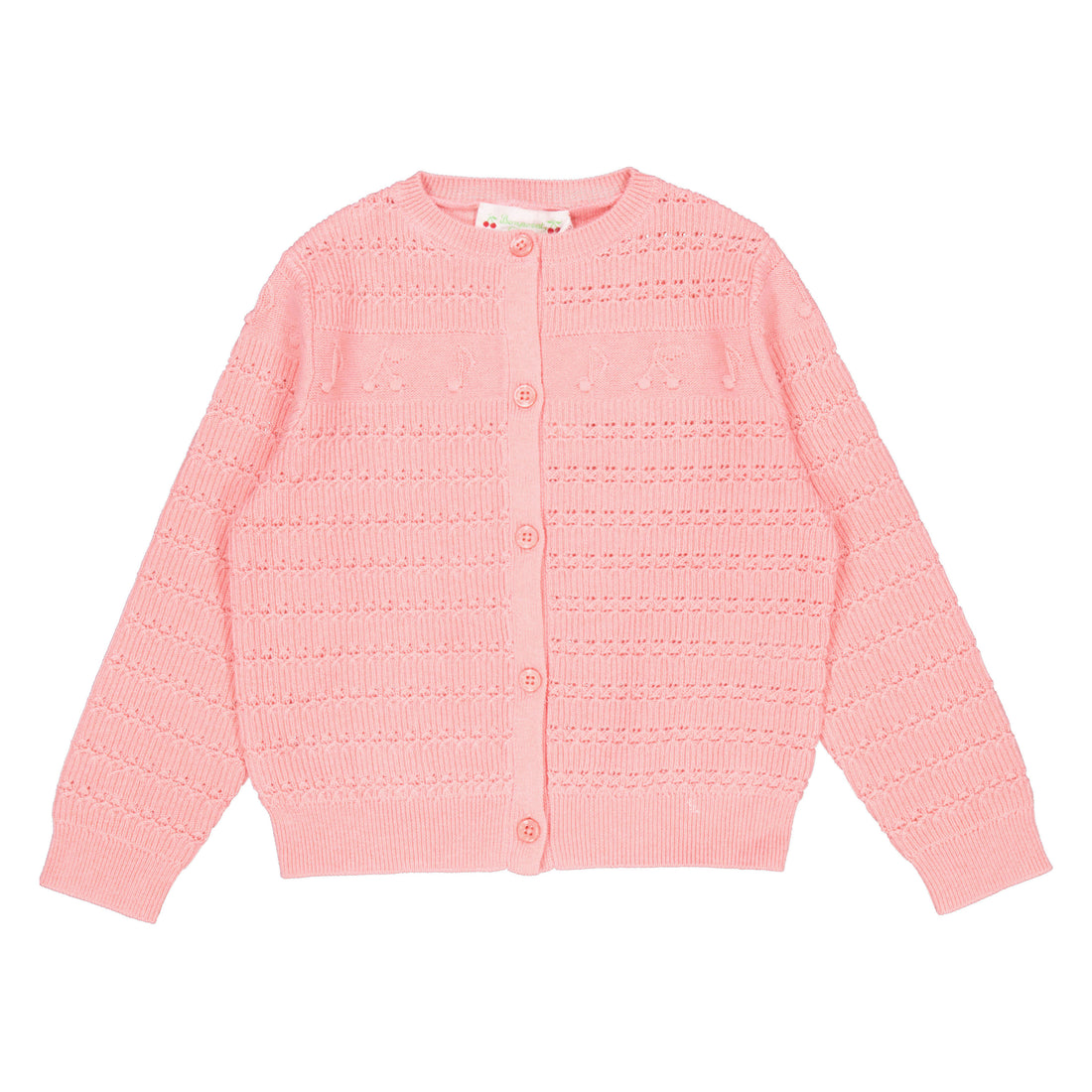 Bonpoint  Candy Pink Mia Cardigan